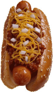 Chili Hot Dog